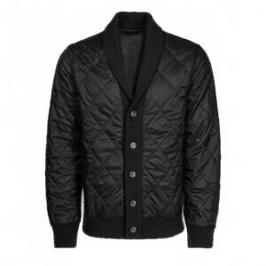 NEW GREYSON CLOTHIERS men's yukon shawl collar jacket in shepherd black